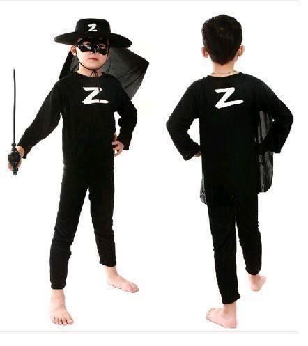 Costumi: Zorro Kinderkostüm 80 bis 130 cm – Nuovo e nell'imballaggio originale da Gurmels venduto da Swisspod
