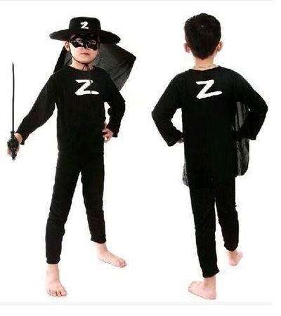 Zorro Kinderkostüm 80 bis 130 cm