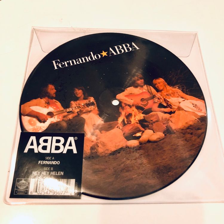 ABBA Original Fernando Picture Disc Kaufen auf Ricardo