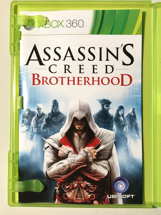 Assasin's Creed Brotherhood Xbox 360 | Kaufen Auf Ricardo