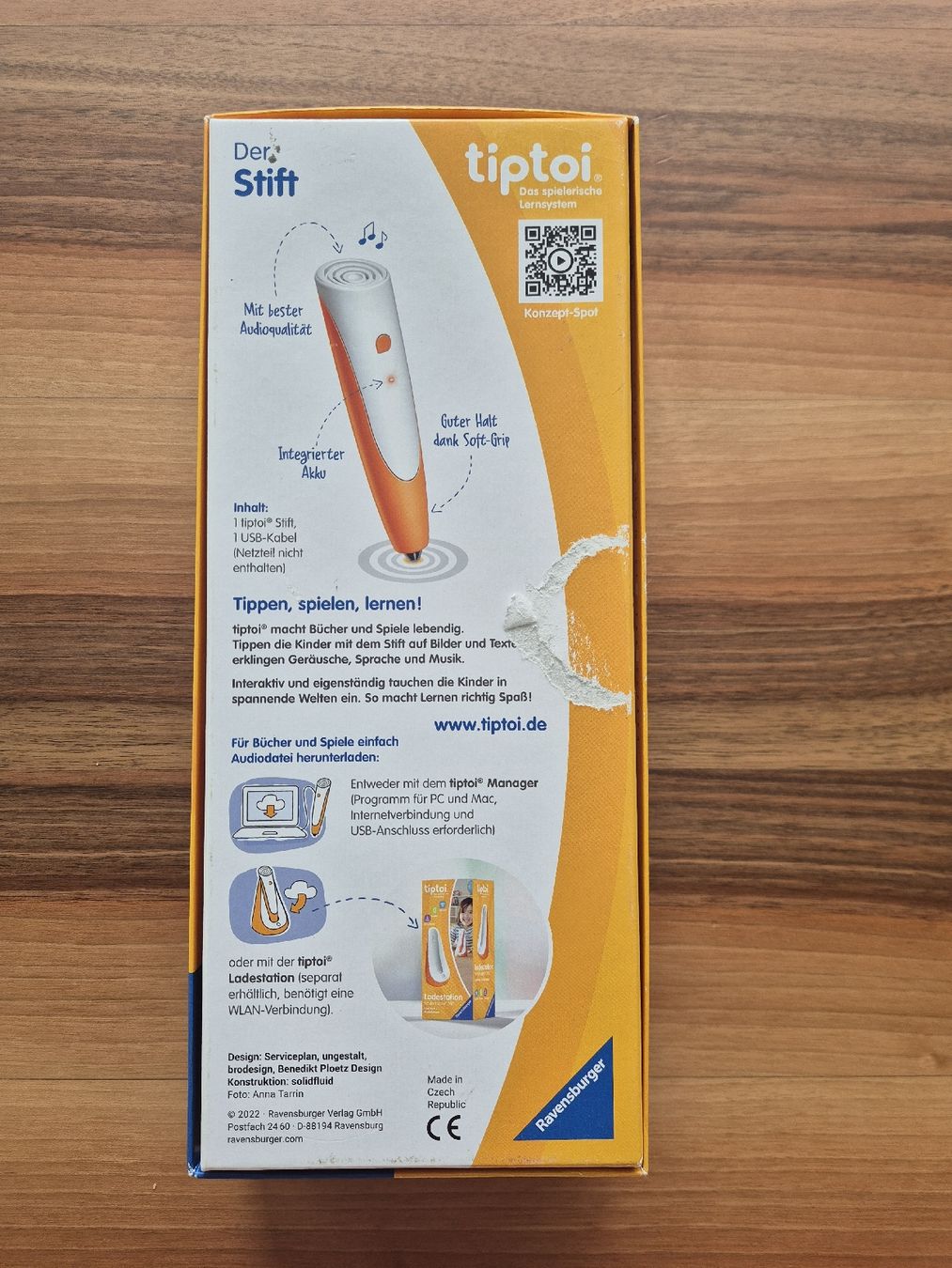 Ravensburger Giocattoli: Tiptoi Stift – Usato da Suhr venduto da cte100 2