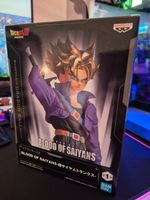 Dragon Ball Z Super Saiyan Trunks Figur Original Japan