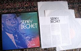 Sidney Bechet Box 3 LP ♪ GEWASCHEN ♪