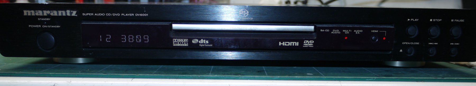 Marantz Multimediaplayer & Streamer: Marantz Singel DVD / CD Player DV 6001 – Gebraucht aus Männedorf von livesteam 1