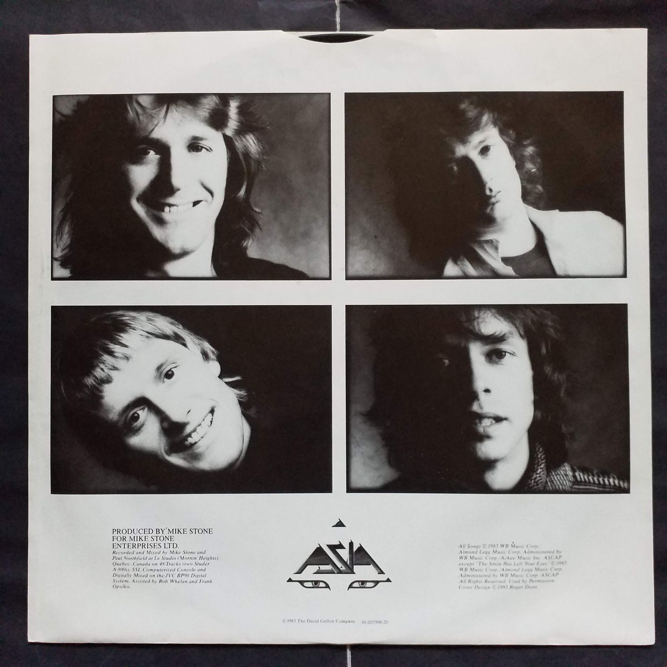 Dischi in vinile: ASIA,  alpha - 1st 1983 press  - NEW - – Nuovo (secondo la descrizione) da Yverdon-les-Bains venduto da Jacotreut 2