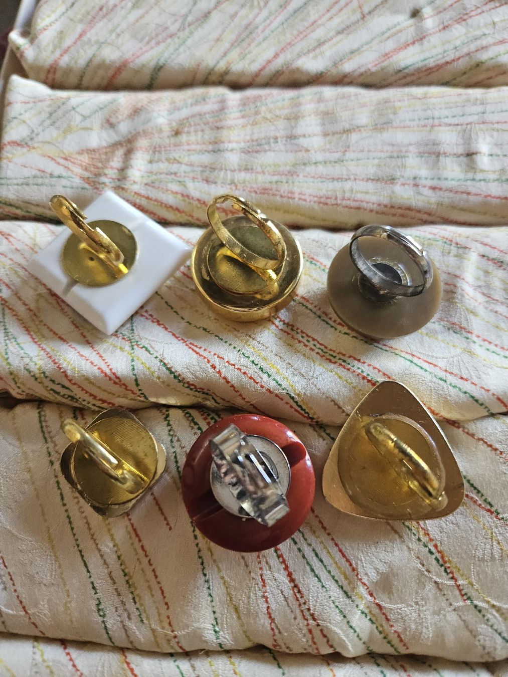 Anelli: 6 bagues esprit seventies – Nuovo e nell'imballaggio originale da Thônex venduto da lacomtessedesfees 8