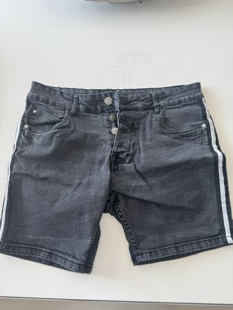 Jeansshorts Brave Soul mit Streifen Größe L