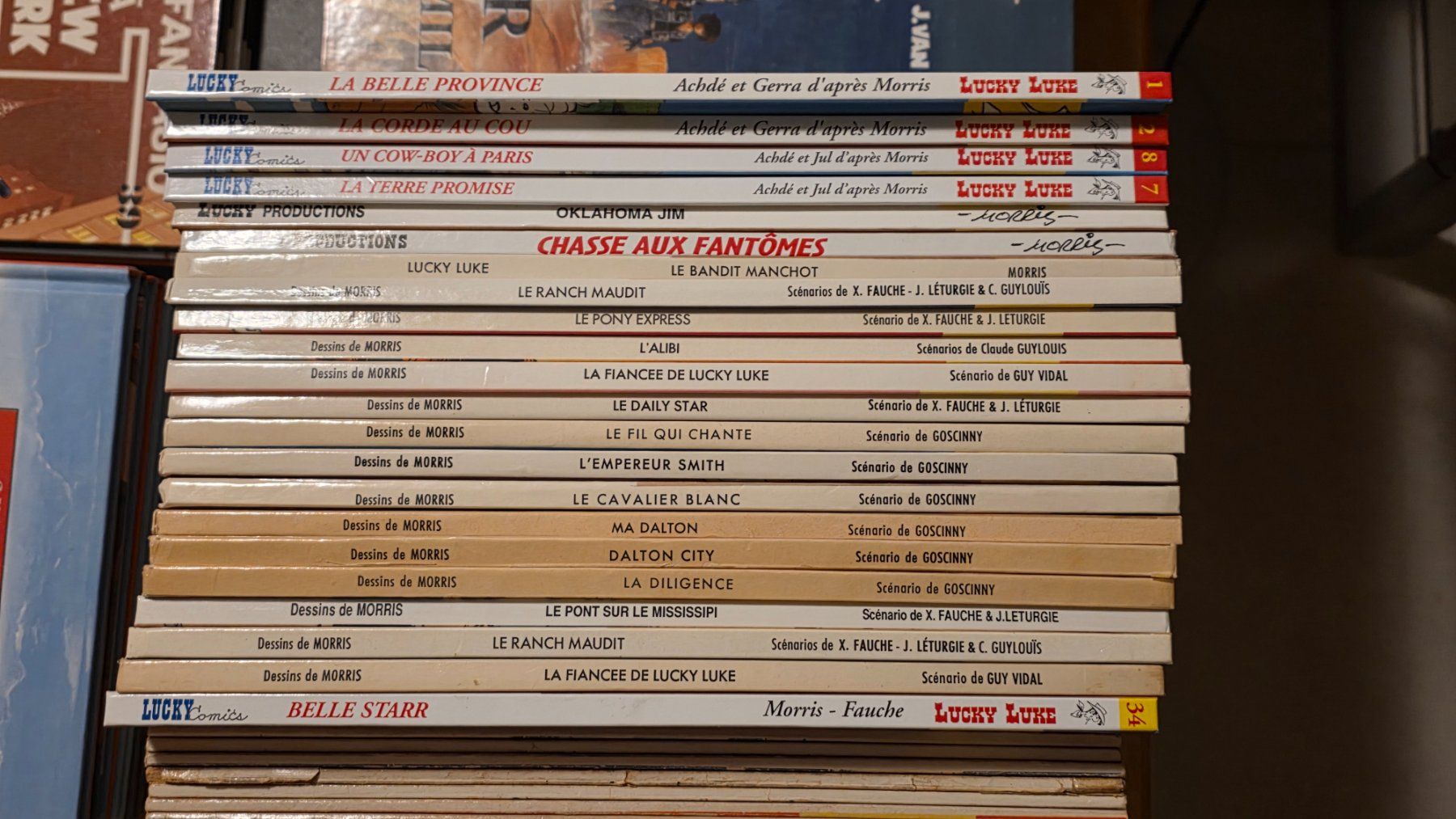 Comics: BD Lucky Luke – Gebraucht aus Commugny von stschirru 1