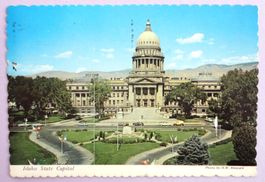Idaho State Capitol, Boise, Idaho