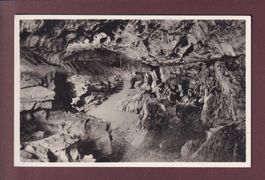 BEATUSHÖHLEN - Walhalla-Grotte
