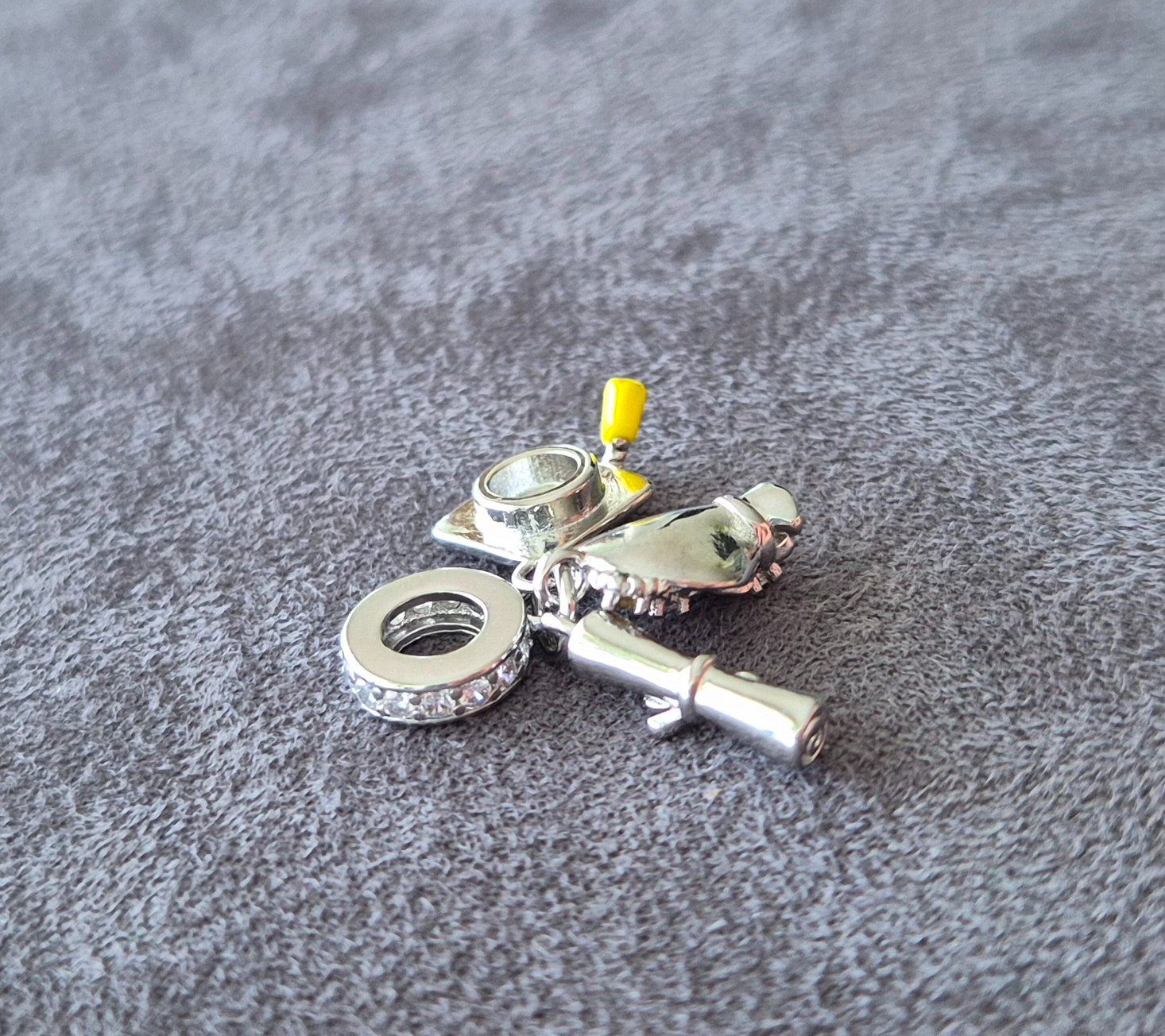 Ciondoli: Silber Charm Schulabschluss +Garantie – Nuovo (secondo la descrizione) da Rotkreuz venduto da Carbone_Bijou-Shop 3