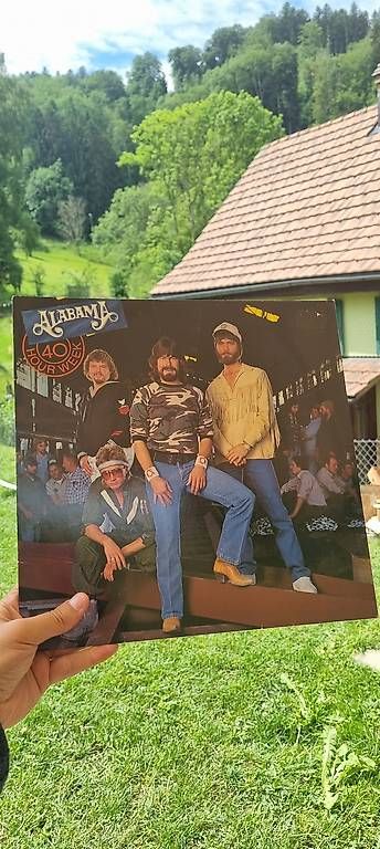 Dischi in vinile: Alabama  40 Hour Week (LP) – Usato da St. Gallen venduto da chr_72ml