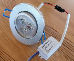LED Einbau Spot 200-245V 3W ab 1.-