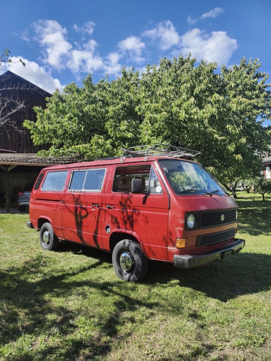 VW Automobili: Volkswagen T3  – Usato da Réchy venduto da kilian235 1