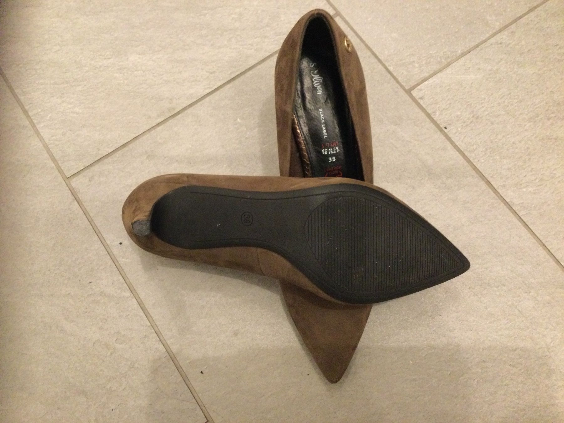 S.Oliver Scarpe da donna: S‘Oliver Damen Pumps, braun – Usato da Bischofszell venduto da spidi72 2