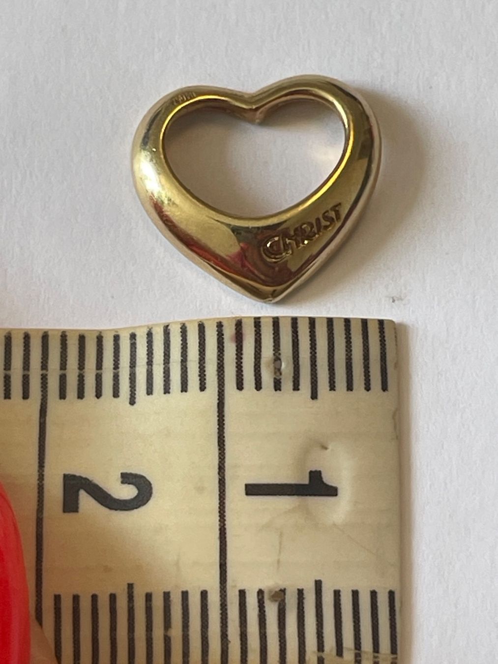Anhänger: Cœur en or 18 carats – Gebraucht aus Montreux von Pipo7878 2
