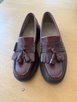 G.H. Bass Weejuns Loafer mit Quasten braun neuwertig