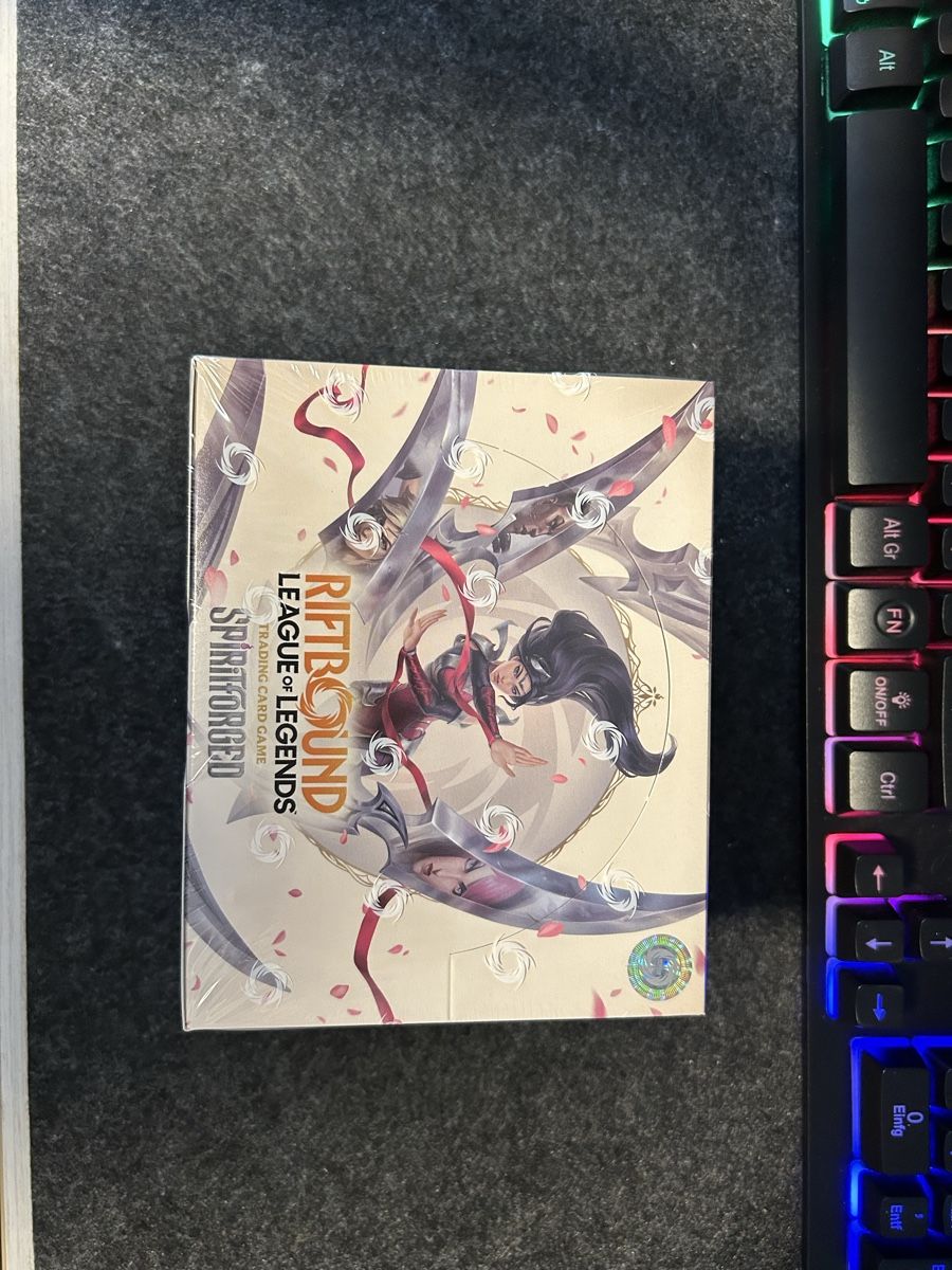 Riftbound Spiritforged Booster Display (Neu und originalverpackt) in ...