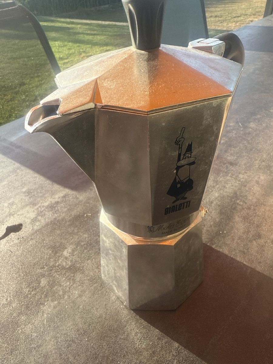 Bialetti Kaffeemaschinen & Espressomaschinen: Bialetti Kaffeekocher – Gebraucht aus Horriwil von Carrera68 1