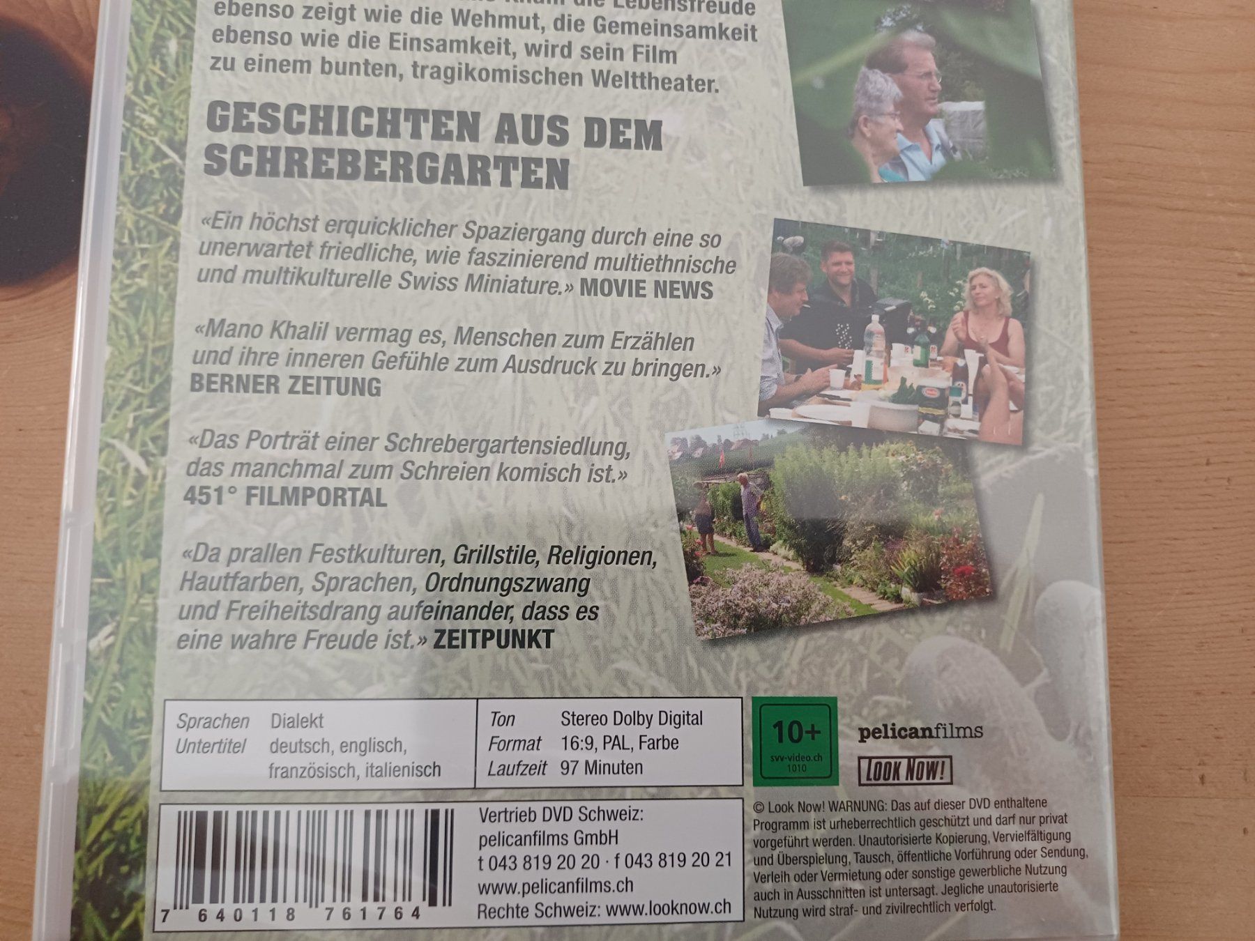 Alle DVDs: DVD : Unser Garten Eden (neu!) – Neu und originalverpackt aus Jona von Rreto71 4