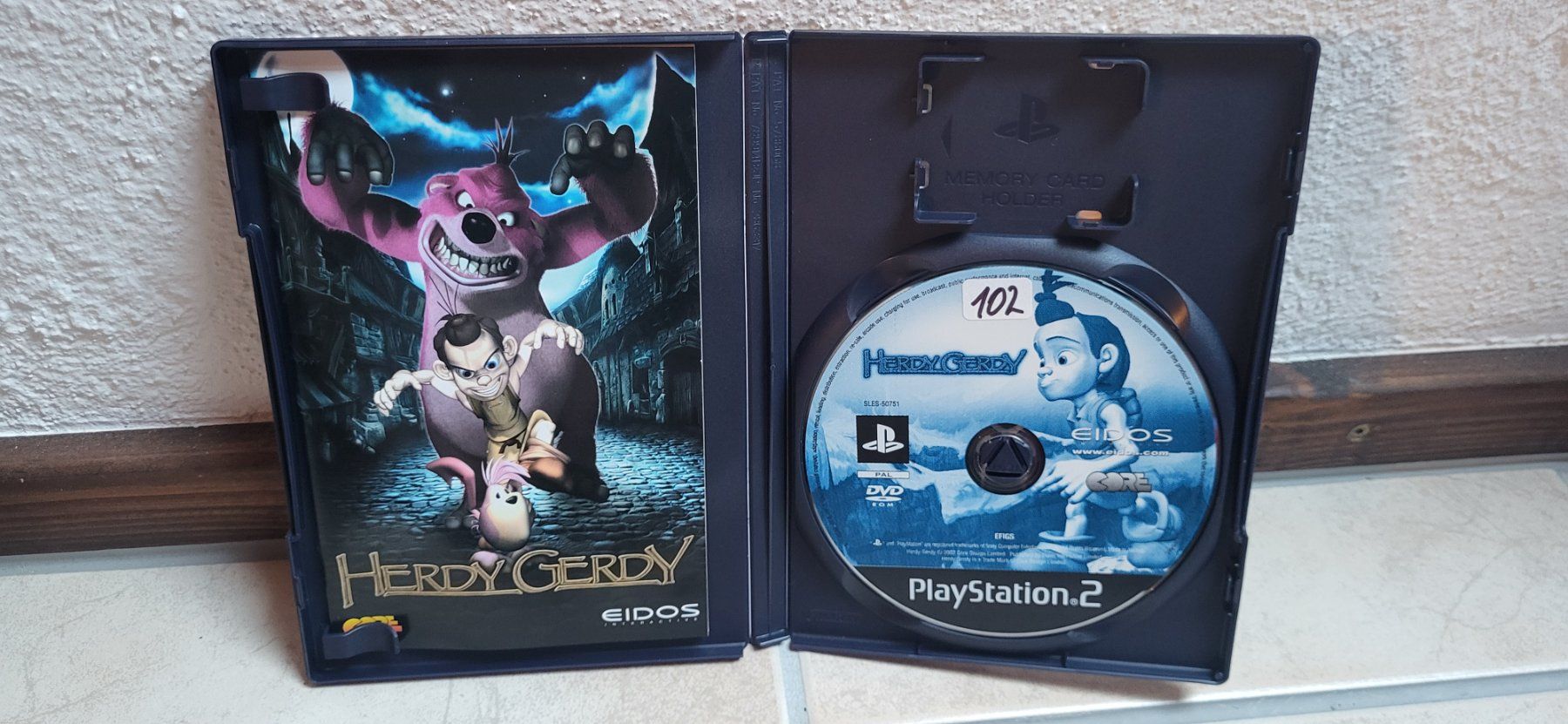 Sony Giochi: PS2 Spiel – Herdy Gerdy – Usato da Münsingen venduto da Heroism2010 2