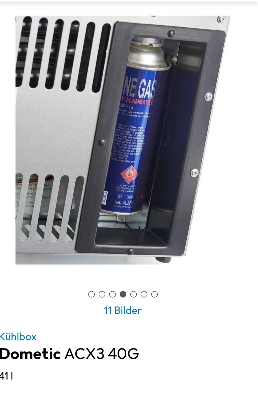 Dometic Kühlschränke & Kühlen: Dometic ACX3 40G – Gebraucht aus Worb von Mmeyer1 3