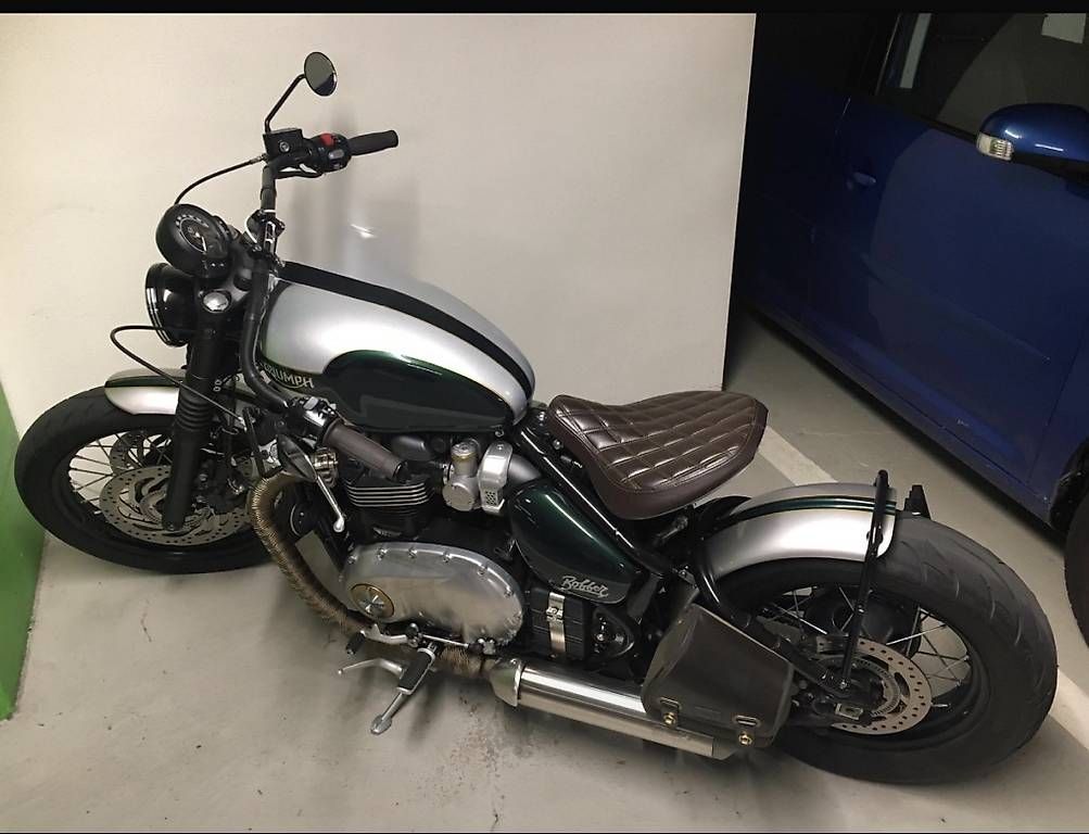 Chopper: Triumph Bobber – Usato da Aubonne venduto da Bubu1005 2