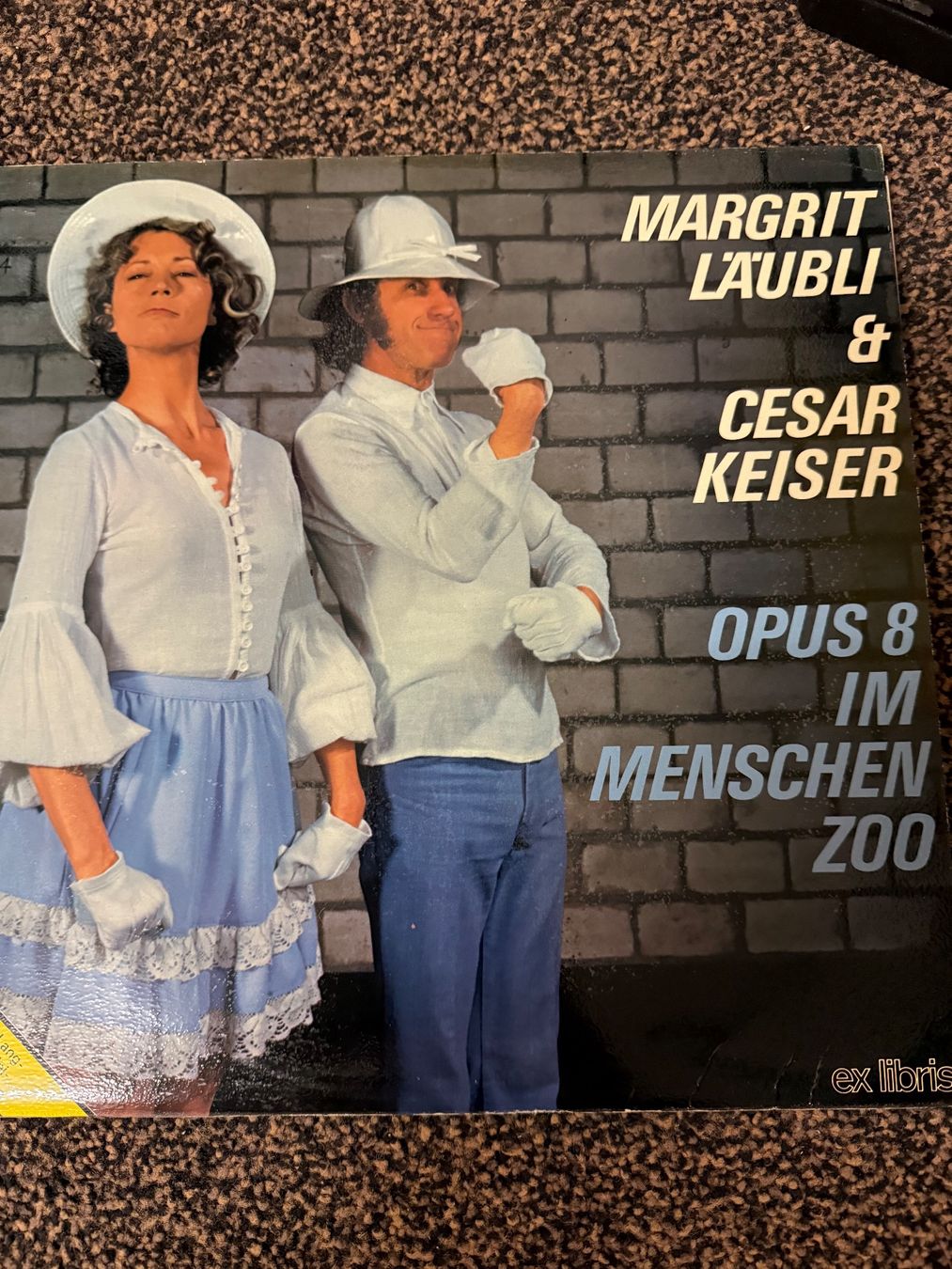 Dischi in vinile: Schallplatte / Keiser+Läubli / Opus 8 – Usato da Freidorf TG venduto da sarotiko