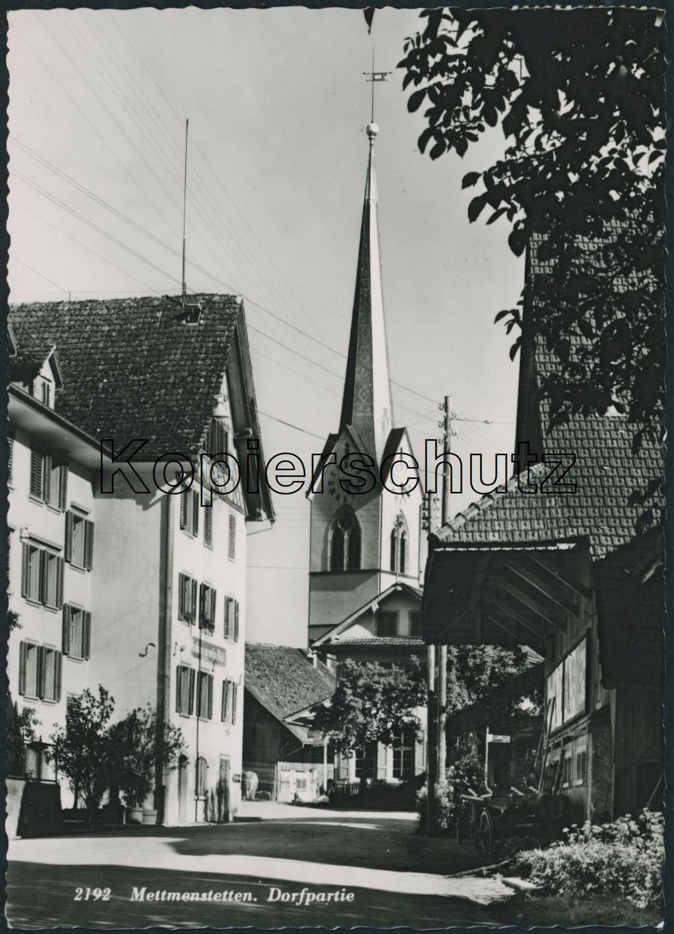 Cartoline postali: ZH Mettmenstetten – Usato da Schindellegi venduto da leecollect