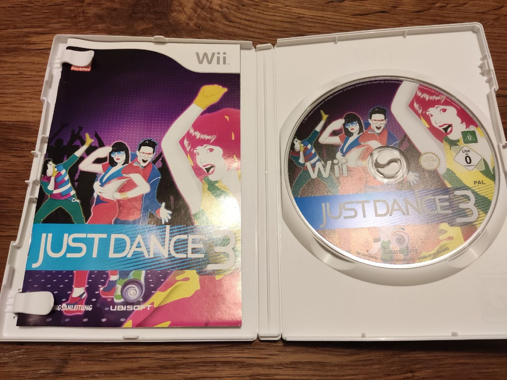 Nintendo Spiele: Just Dance 3 (Nintendo Wii) – Gebraucht aus Oberembrach von giu_7ksd 3