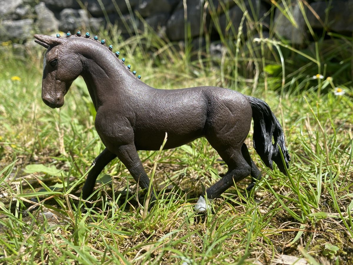 Schleich Giocattoli: Schleich Pferd – Usato da Müllheim Dorf venduto da chol7