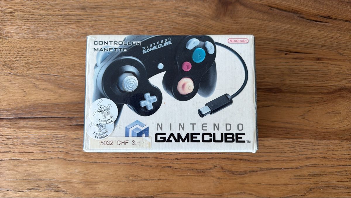 Nintendo Controller: Nintendo GameCube Controller ovp – Difettoso da Lenzburg venduto da eyworld