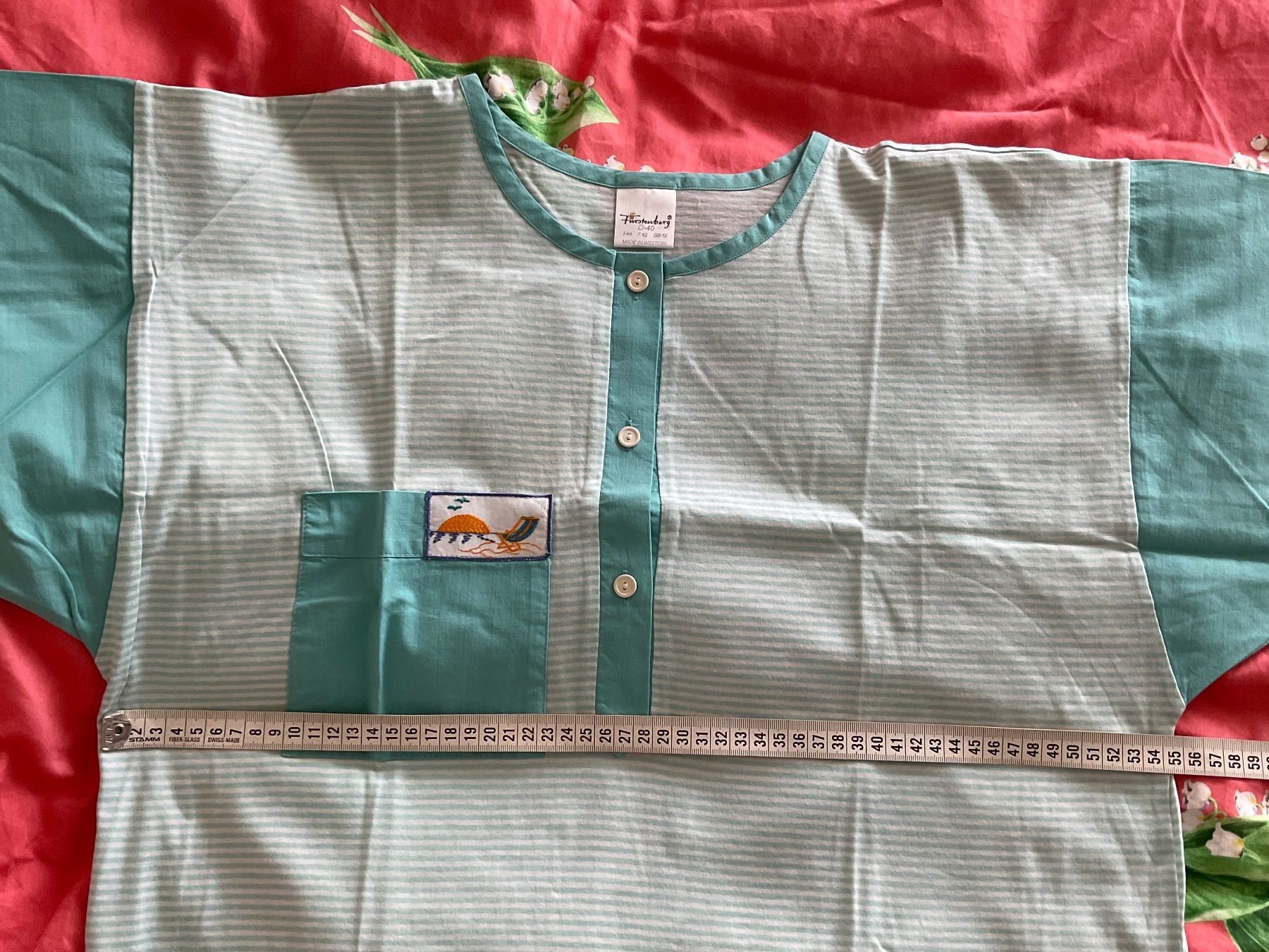 Negligees & Pigiami: Fürstenberg 100% Baumwolle Pyjama Gr 40 neu – Nuovo (secondo la descrizione) da Urdorf venduto da alda02 2