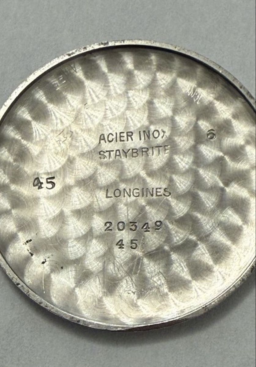 Longines Orologi: Longines Sector dial 1930s – Usato da Lausanne venduto da perenowell 4