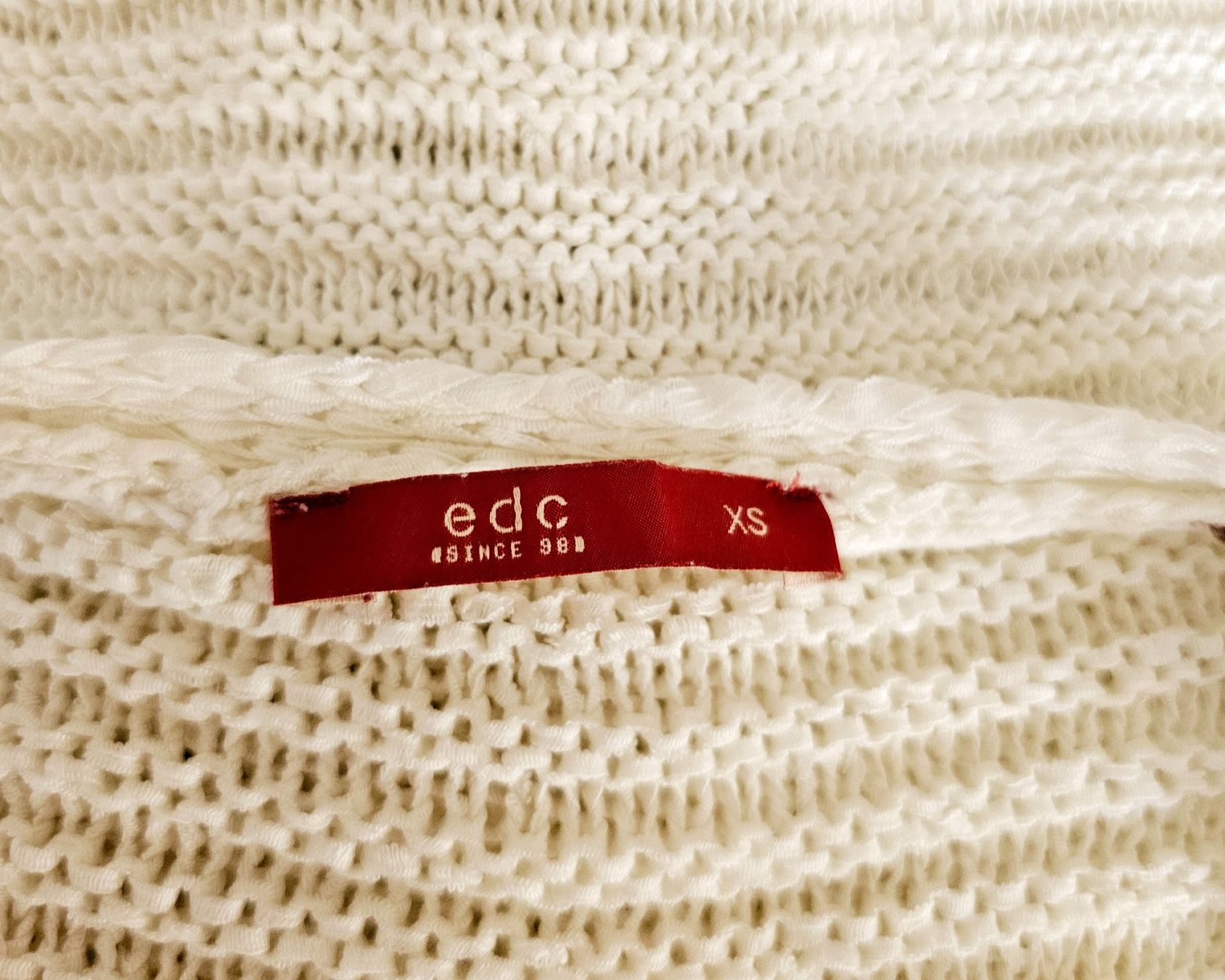 Desigual Pullover & Sweatshirts: edc by Esprit Strick Pullover Gr. XS - auch S - neuwertig – Gebraucht aus Füllinsdorf von Sunnebliemli7 3