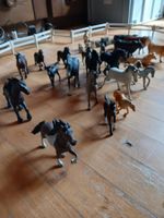 Schleich Bauernhof Tiere Set, viele verschiedene Tiere