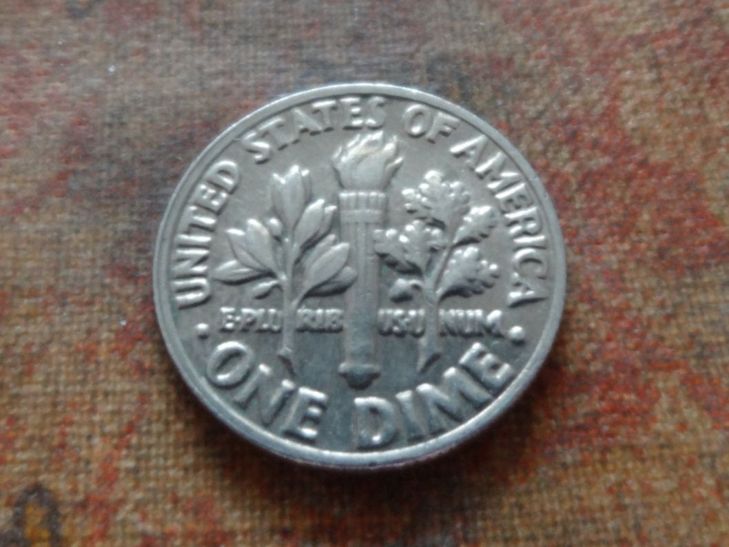 Alle Münzen: USA ONE DIME 1984 – Gebraucht aus Romanel-sur-Lausanne von Swift13 1