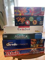 Grand lot de jeux de société - très bon état 
