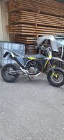 Husqvarna 701 Supermoto mit Leovince Sportauspuff