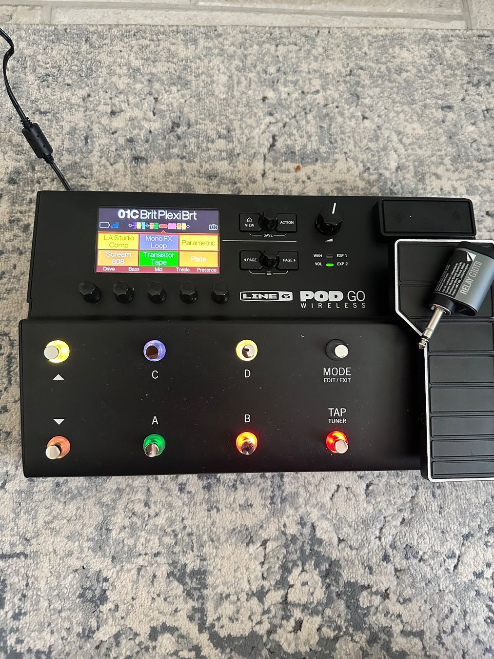 Line 6 Strumenti musicali: Line 6 Go Pro Wireless – Nuovo (secondo la descrizione) da Watt venduto da Gini120