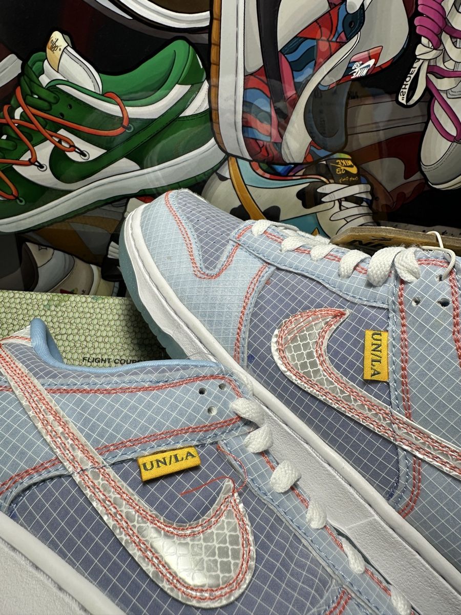 Nike Herrenschuhe: Nike Dunk Low Union LA Passport Pack Argon Gr. 42.5 – Neu und originalverpackt aus Freidorf TG von kickznlacez 1