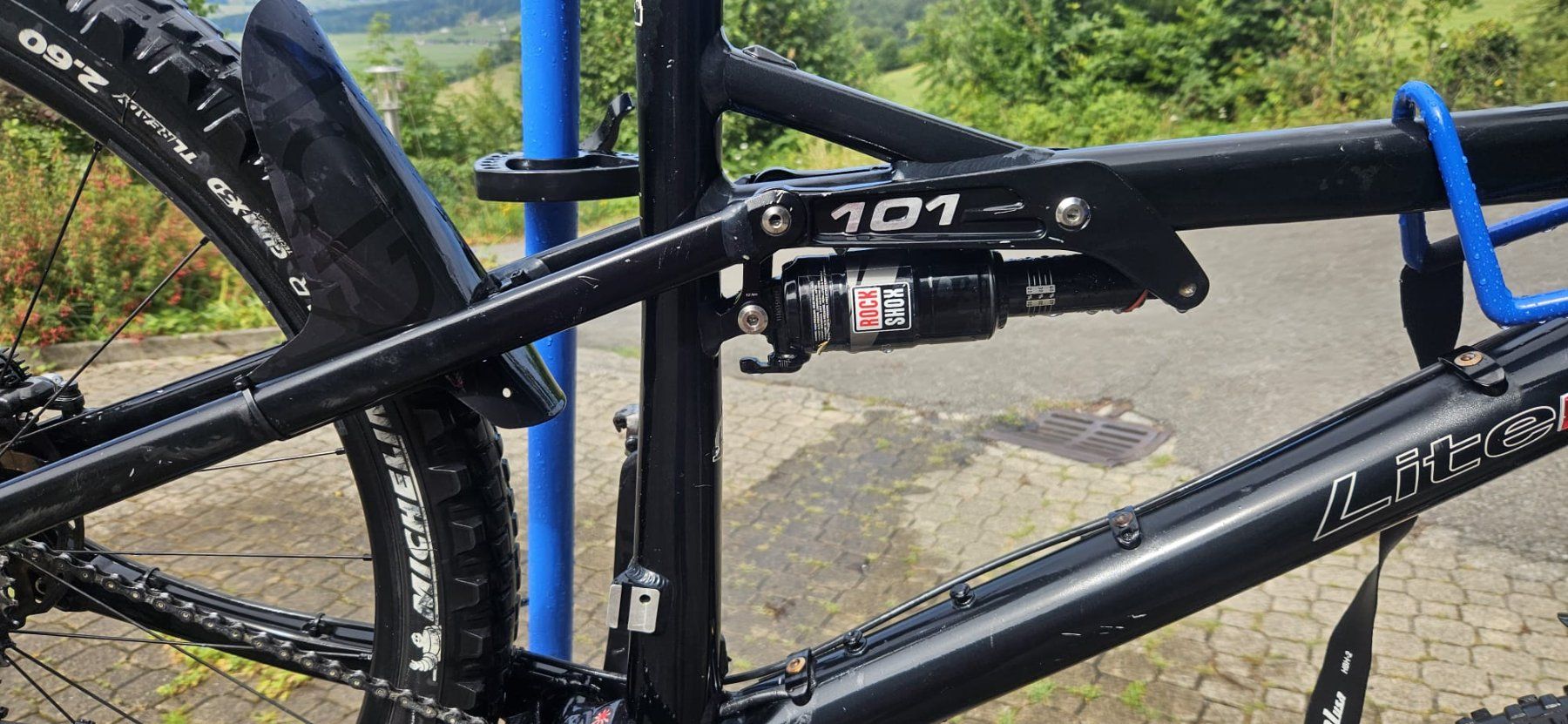 Liteville Velos: Liteville 101 MK1 size XL Fully – Gebraucht aus MASELTRANGEN von hedidachsi 3