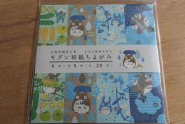 Japan Origami - Totoro Ghibli SUMMER