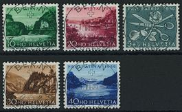 1956 - Pro Patria - Ersttag Voll Stempel ET - deutsch · dt