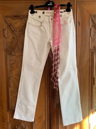 Pianura Studio  Jeans Hose Gr 30 Zustand: Perfekt Farbe: Wei