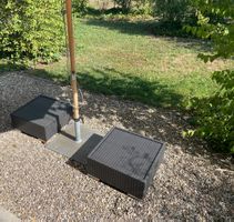 Garten Lounge Set in schwarz guter Zustand