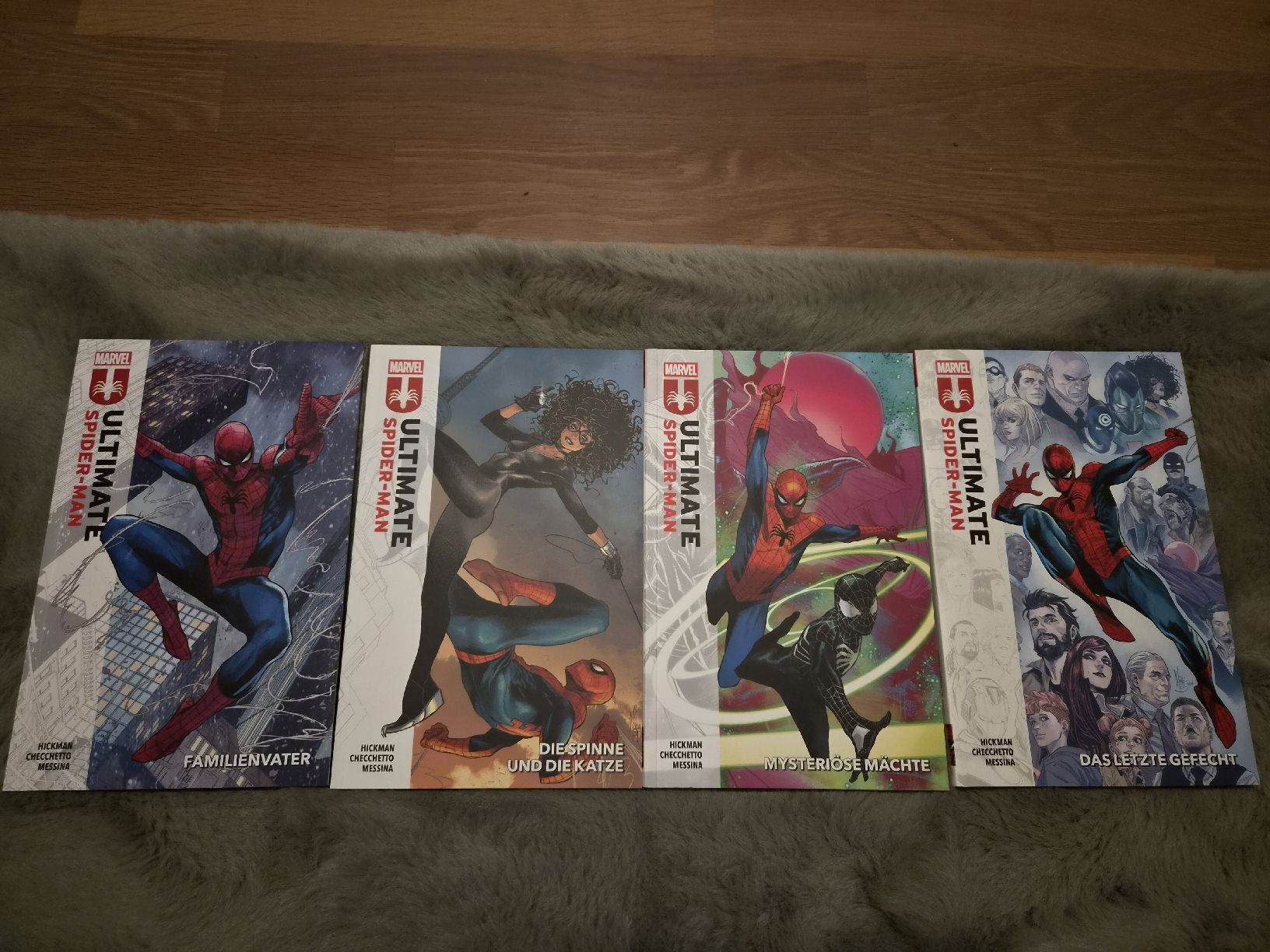 Comics: Ultimate Spider-Man / Wolverine / Ultimates - kompl. Deutsch – Gebraucht aus Zofingen von Rafinator91 1