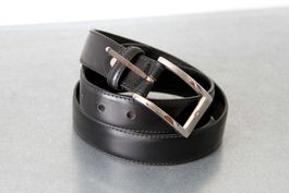 Vittozzi Gürtel aus Leder, L : 85 / eleganter Ledergürtel