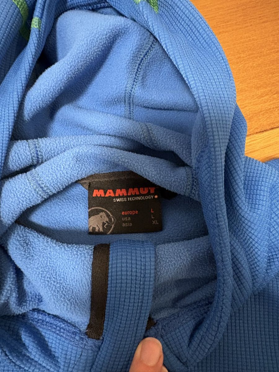 Mammut Giacche: Mammut Jacke blau Grösse L – Usato da Koppigen venduto da kaiseralain 2