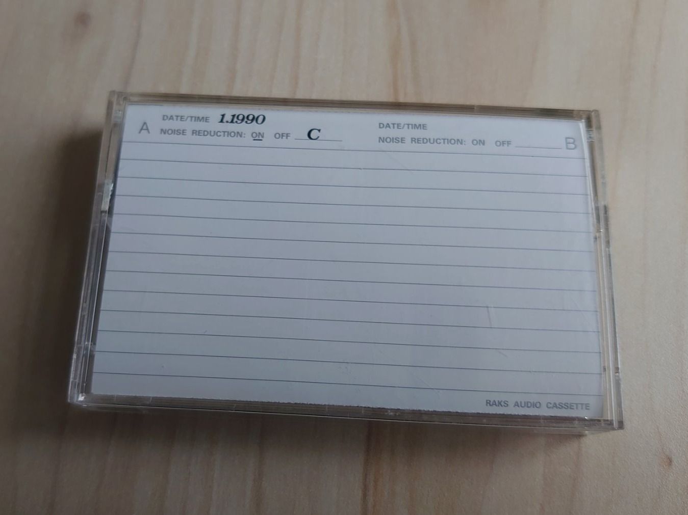 Cassettes audio: RAKS CD-X 90 – D'occasion à Pfäffikon SZ par Wild0 1